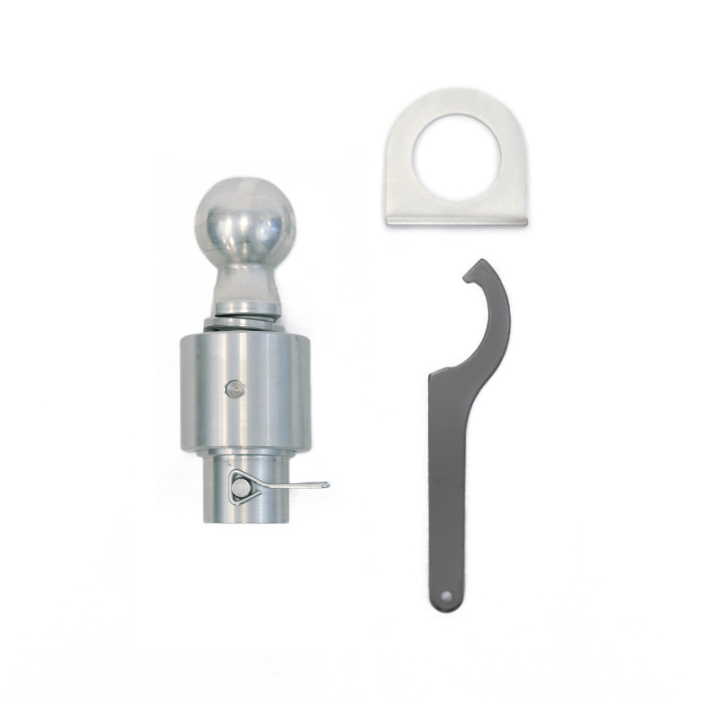 Trailer Valet Base with 2″ Ball - Flockneti
