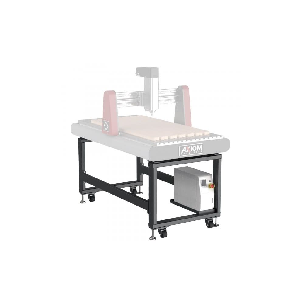 Axiom Heavy Duty Caster Rigid Stand For Iconic 8 CNC Router - Flockneti