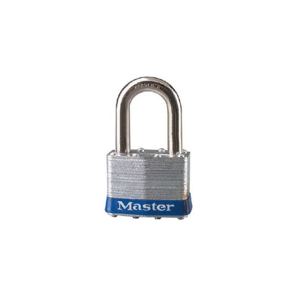 Master Lock Padlock 2″ Laminated Steel Keyed Alike Pin Tumbler - Flockneti