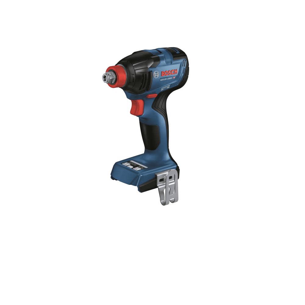 Bosch 18V Impact Driver Freak Two In One 1/4″ & 1/2″ Bare Tool - Flockneti