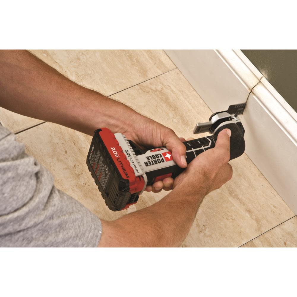 Porter Cable 11-20-volt MAX Lithium Bare Oscillating Tool - Flockneti