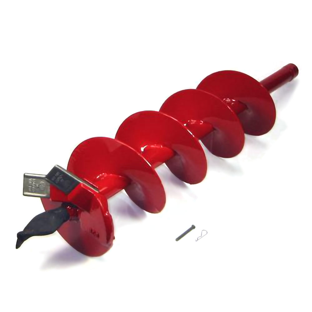 Ground Hog 8″ Combo Series Auger - Flockneti