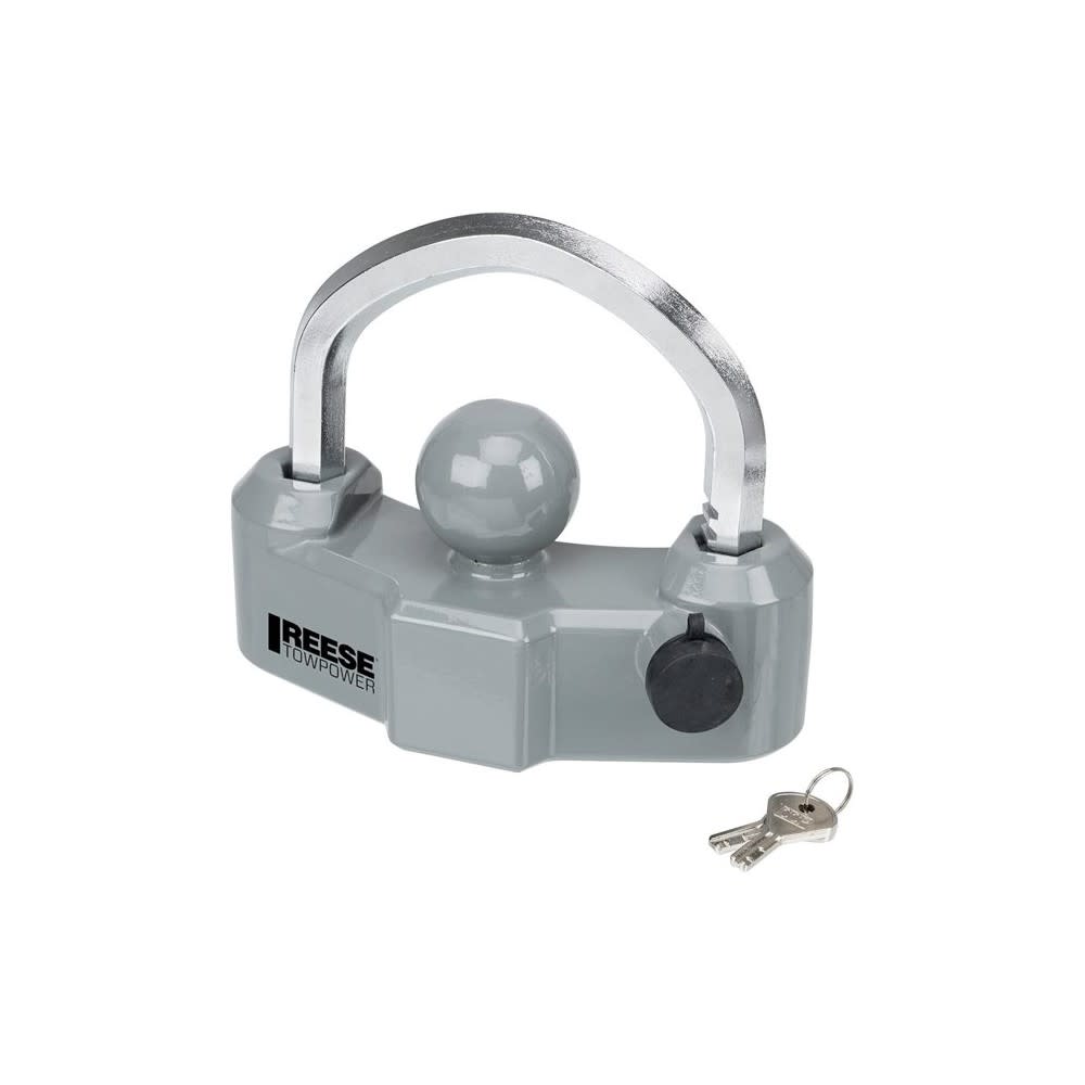 Reese Heavy Duty Universal Coupler Lock - Flockneti