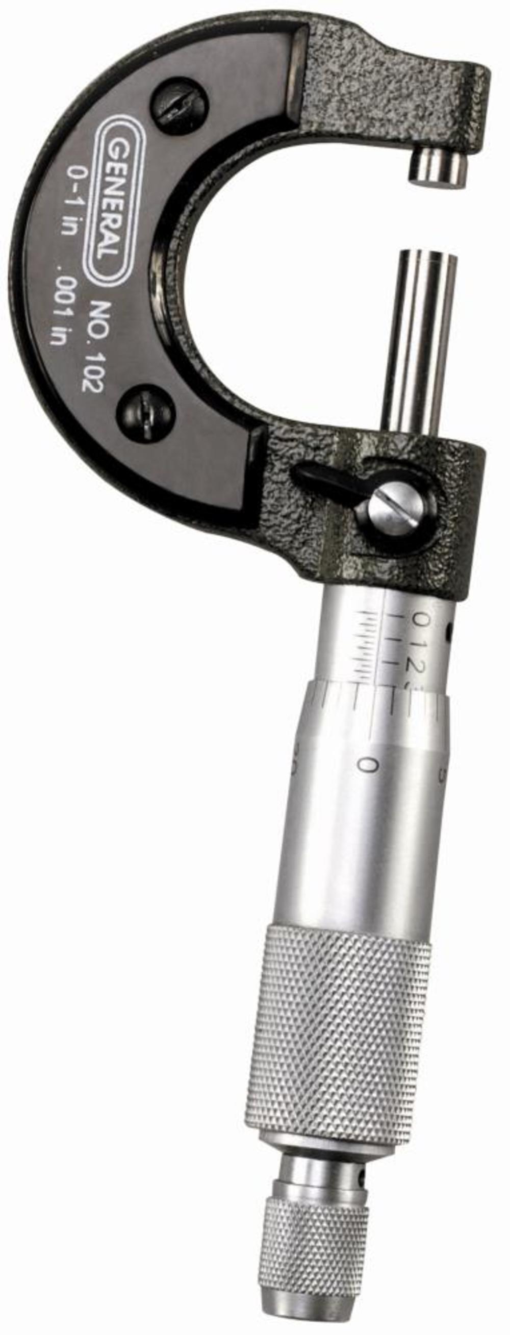 General Tools Professional Micrometer - Flockneti