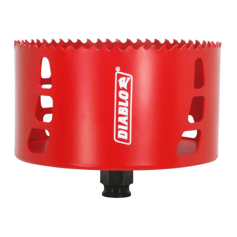 Diablo Tools 4-3/4 in. x 2-3/8 in. High Performance Bi-Metal Hole Saw - Flockneti