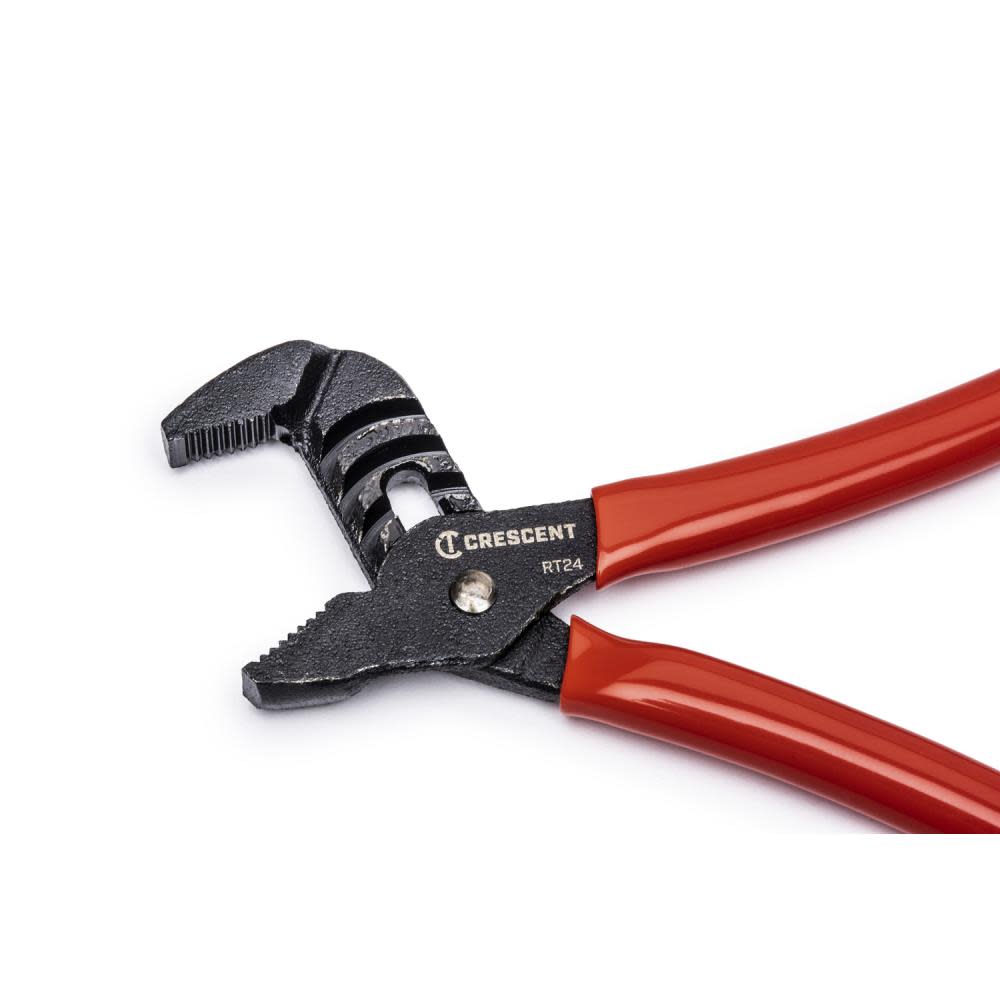 Crescent Tongue and Groove Pliers 4-1/2″ Mini V-Jaw Dipped Handle - Flockneti