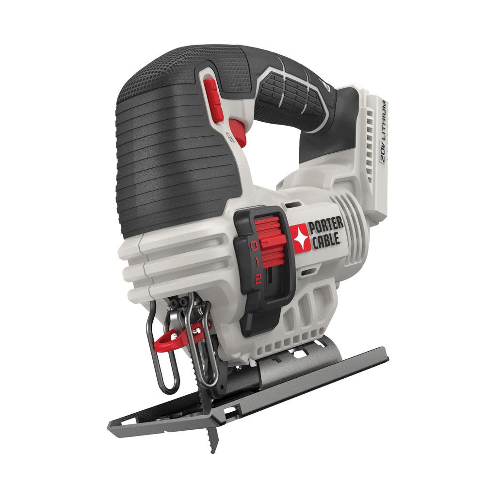 Porter Cable 20-volt MAX Variable Speed Keyless Cordless Jigsaw (Bare Tool) - Flockneti