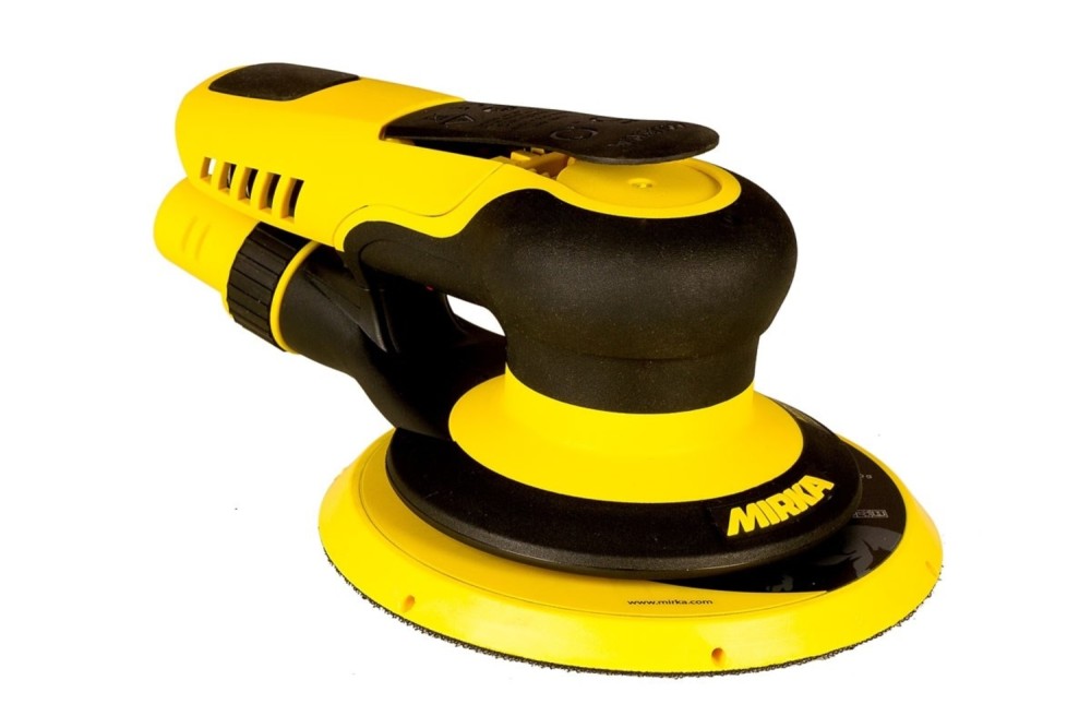 Mirka PROS Sander 6″/5mm 650CV 1/Pkg - Flockneti