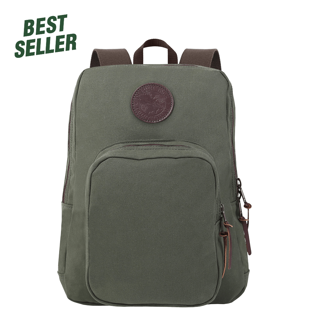 Duluth Pack 21 Liter Capacity Olive Drab Large Standard Backpack - Flockneti