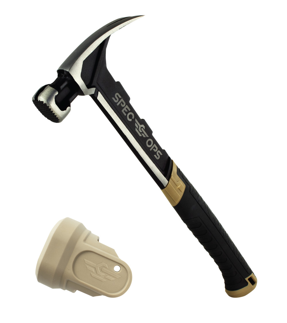 Spec Ops 22oz Milled Face Framing Hammer - Flockneti