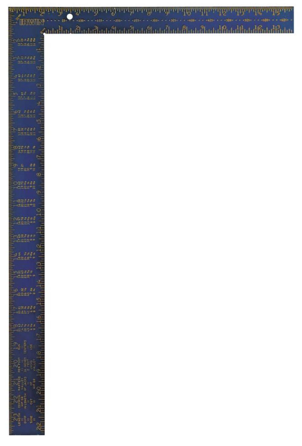 Irwin Hi-Con Alum Framing Sq 16 In. x 24 In. - Flockneti