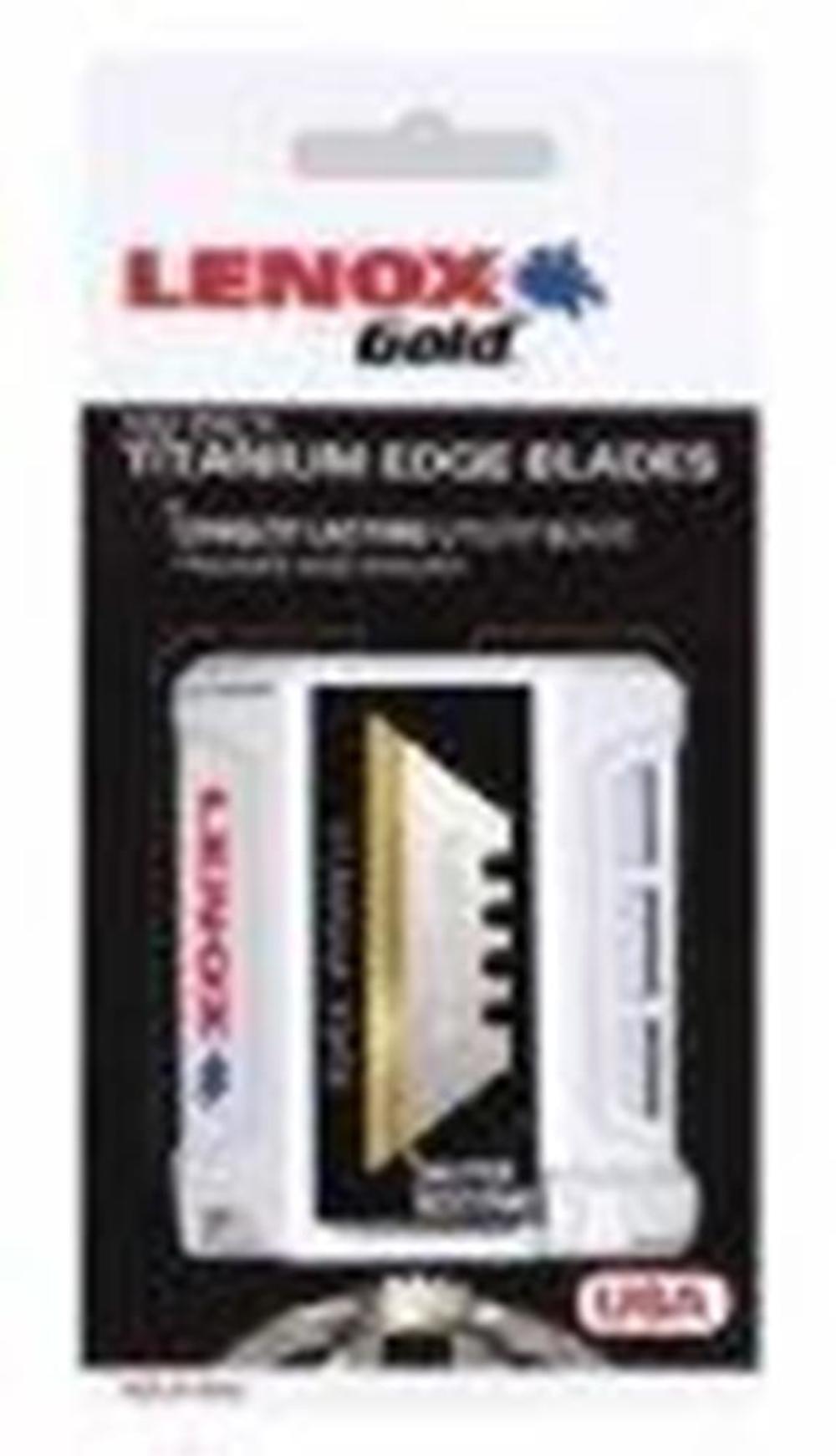 Lenox Gold Utility Knife Blade 100 pack - Flockneti