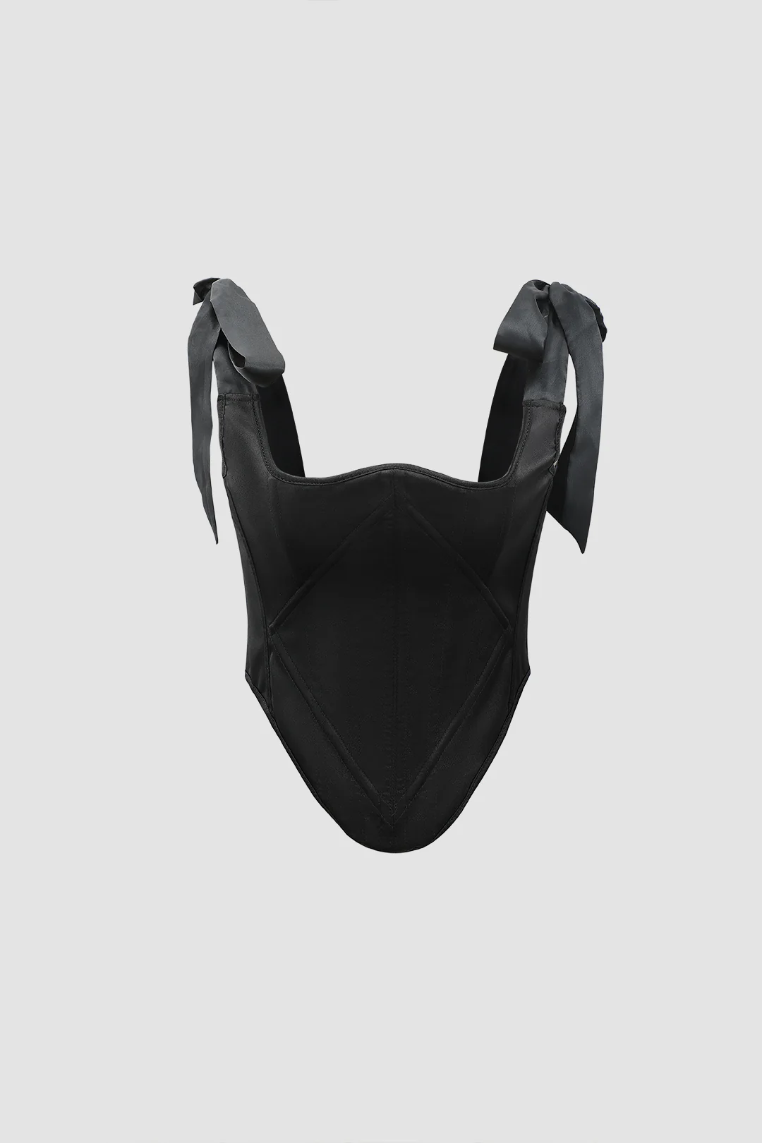 Solid Tie Up Cami Top - Flockneti