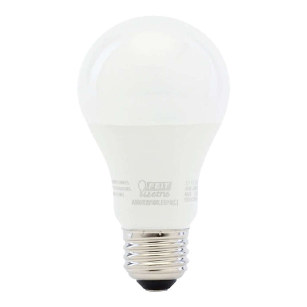 Feit Electric 60W A19 Daylight Non-Dimmable LED Bulb 24pk - Flockneti
