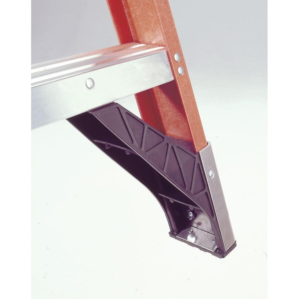 Werner 12 Ft. Type IAA Fiberglass Twin Ladder - Flockneti