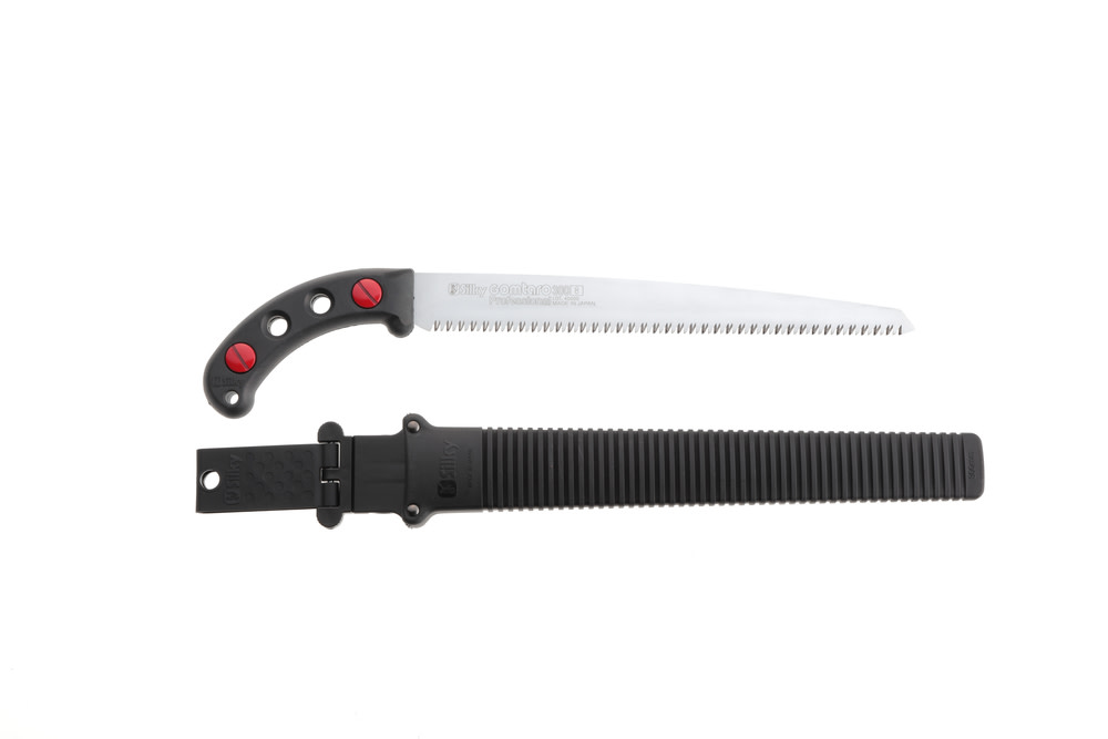 Silky GOMTARO 300 mm Straight-Blade Lightweight Saw with Scabbard - Flockneti