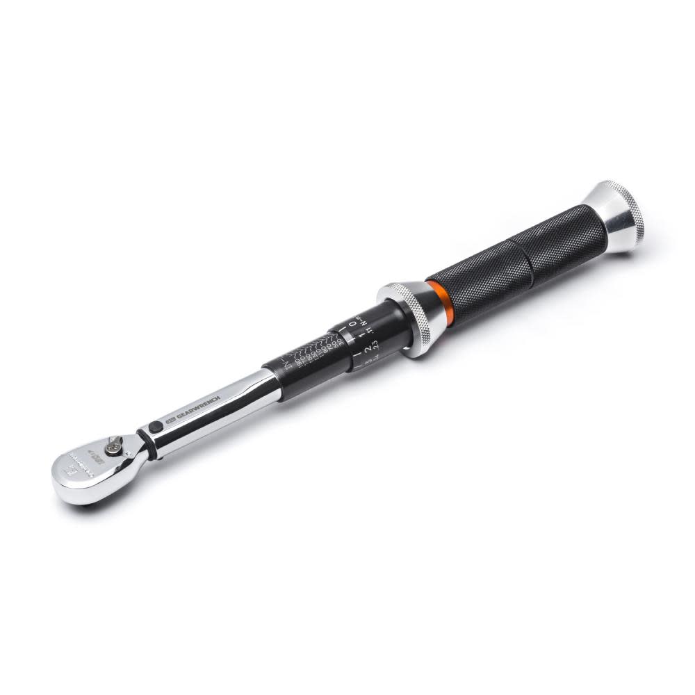GEARWRENCH 1/4 in Drive 120XP Micrometer Torque Wrench 30-200 in/Lbs - Flockneti