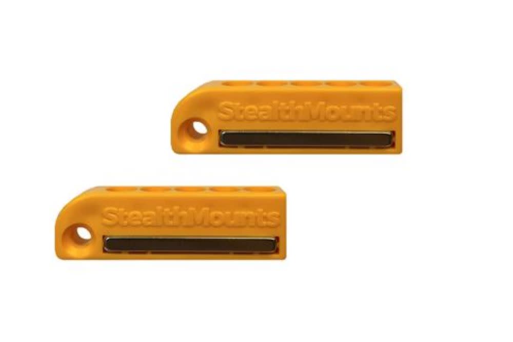 Stealthmounts YELLOW Bit Holder for DeWALT 2pk - Flockneti