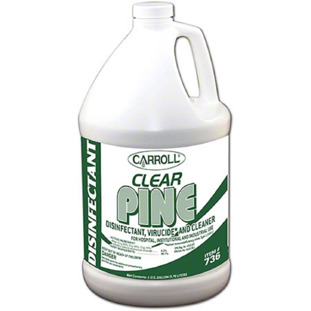 Carroll Clear Pine Disinfectant – Gallon - Flockneti