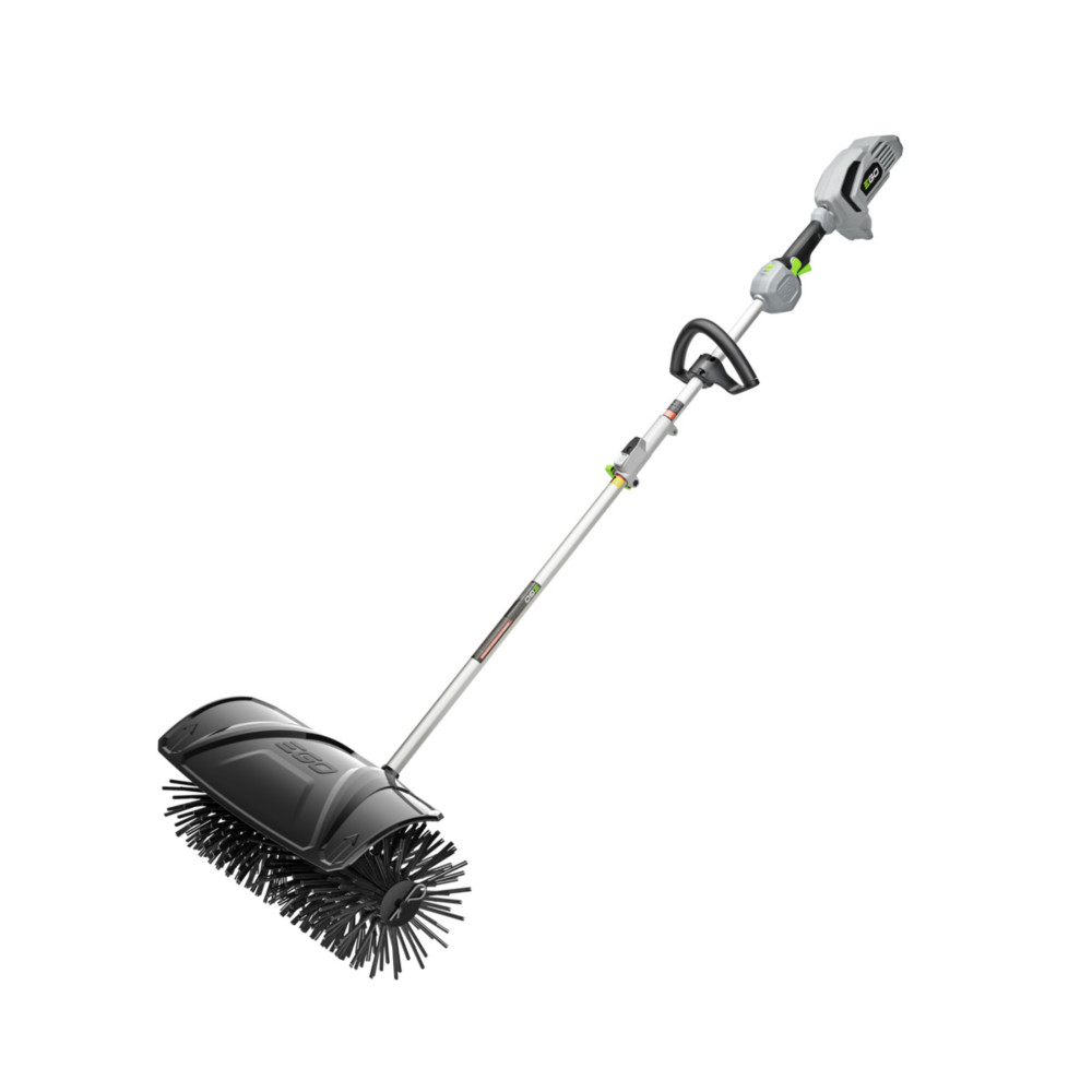 EGO Power+ Bristle Brush Attachment & Power Head Bare Tool - Flockneti
