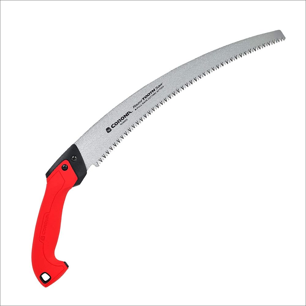Corona Pruning Saw 14″ RazorTOOTH SAW Carbon Steel Curved - Flockneti