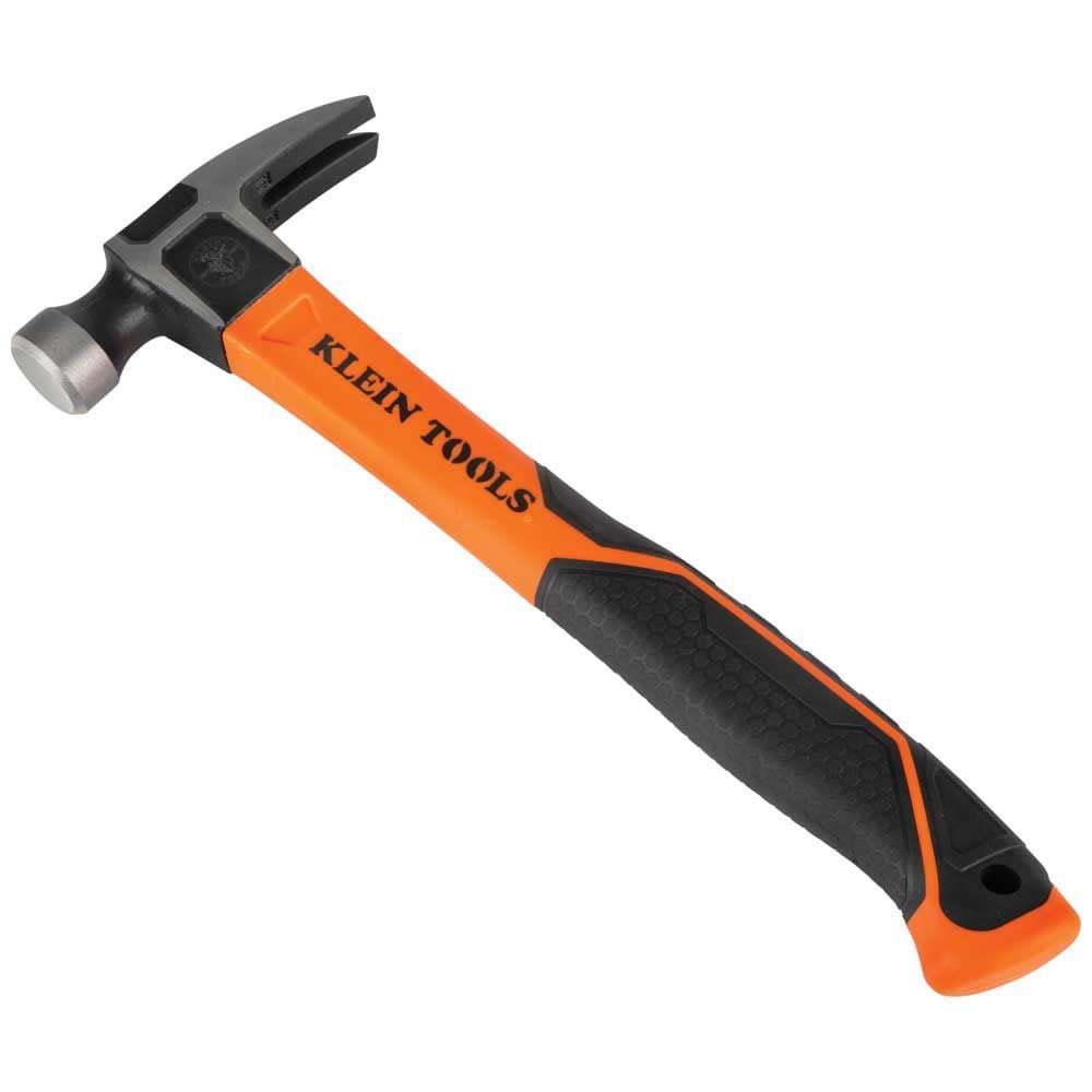 Klein Tools Hammer Straight Claw 16oz 13″ - Flockneti