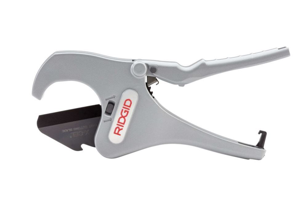 Ridgid RC-1625 Ratcheting Plastic Pipe & Tubing Cutter - Flockneti