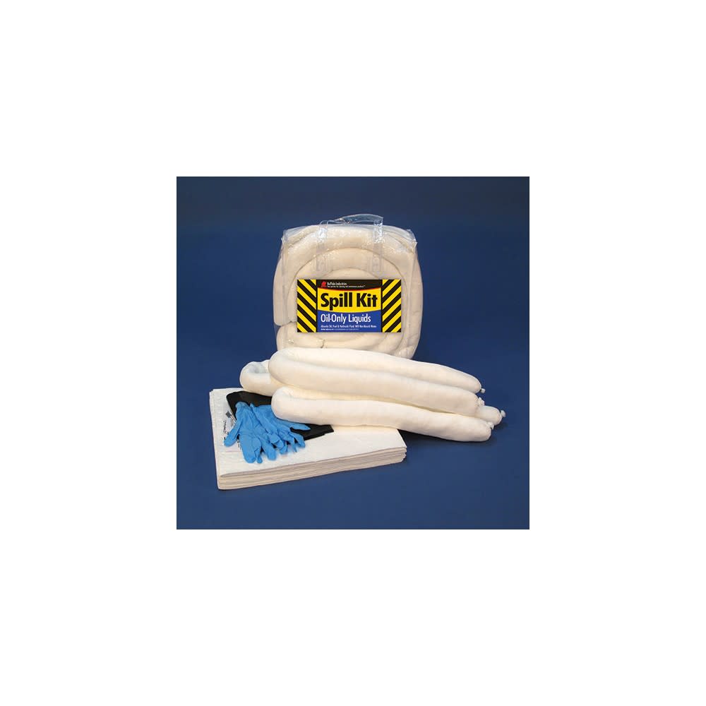 Buffalo Industries 5 Gallon Oil Only Economy Spill Kit Retail Packaging - Flockneti