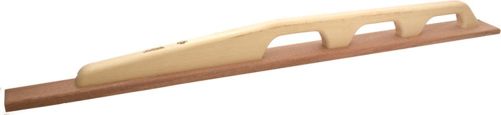 Marshalltown 45-in Mahogany Darby - Flockneti