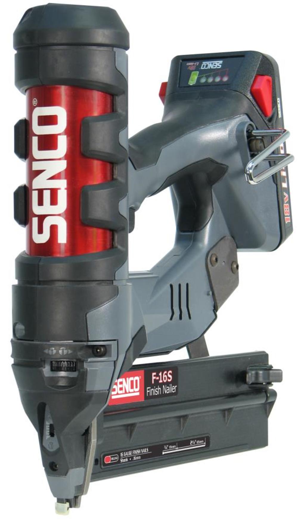 Senco FN65RHS 16ga Fusion Straight Brad Nailer - Flockneti