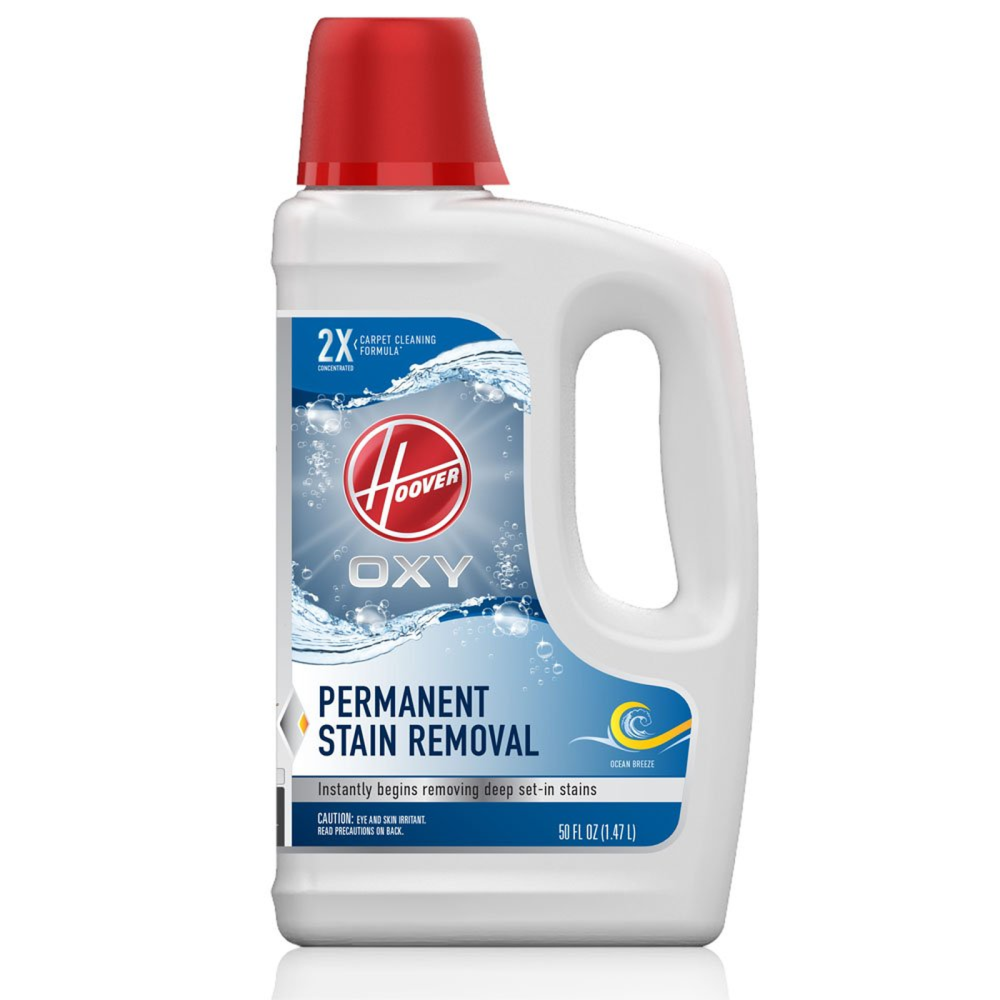 Hoover Residential Vacuum Oxy Carpet Cleaning Solution Deep Cleaning 50oz - Flockneti