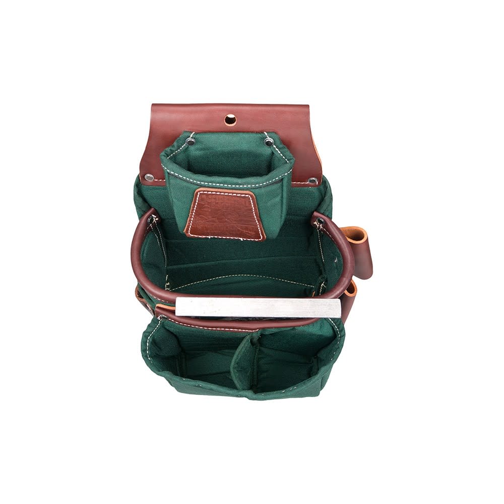 Occidental Leather Heritage FatLip Fastener Bag - Flockneti