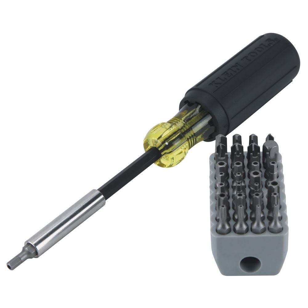 Klein Tools Tamperproof Magnetic Bits 32 Pc - Flockneti
