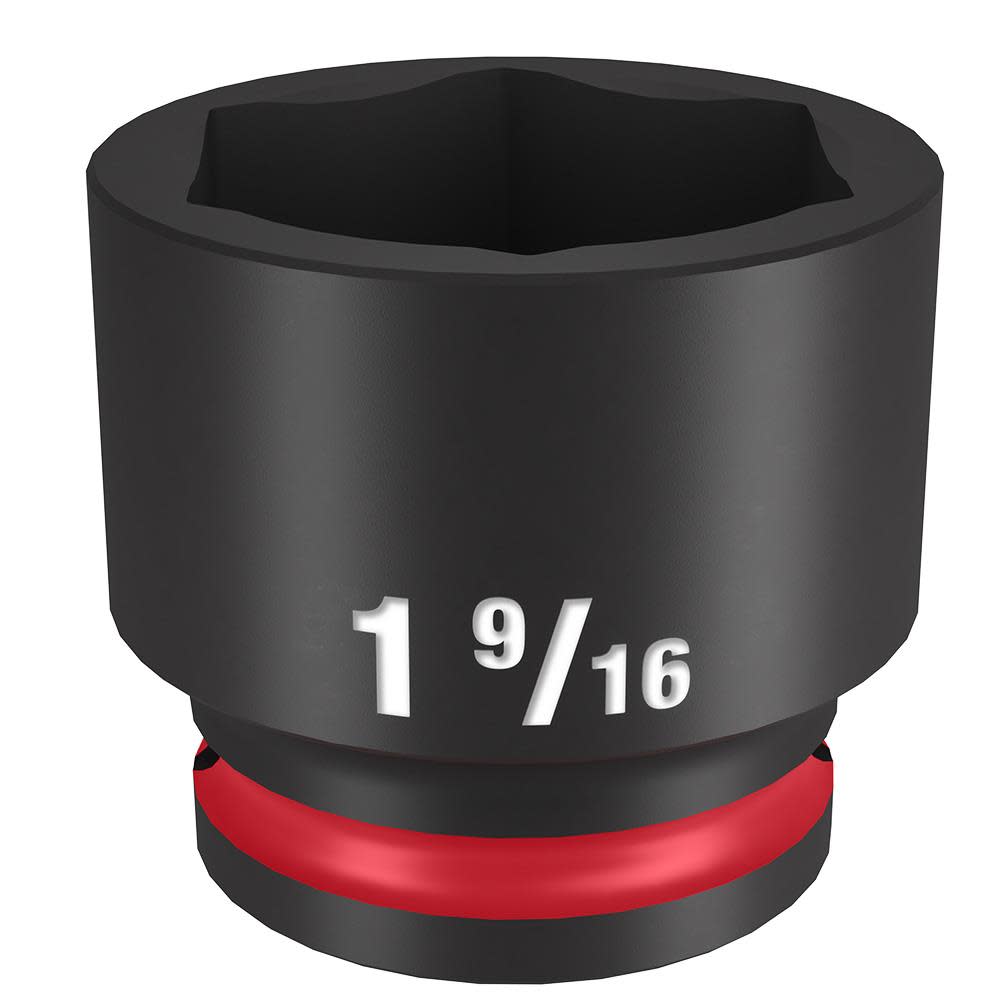 Milwaukee Impact Socket 1/2″ Drive 1 9/16″ Standard 6 Point - Flockneti