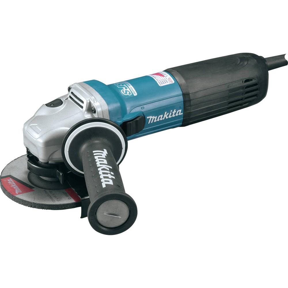 Makita 4-1/2 in. SJSII High-Power Angle Grinder - Flockneti