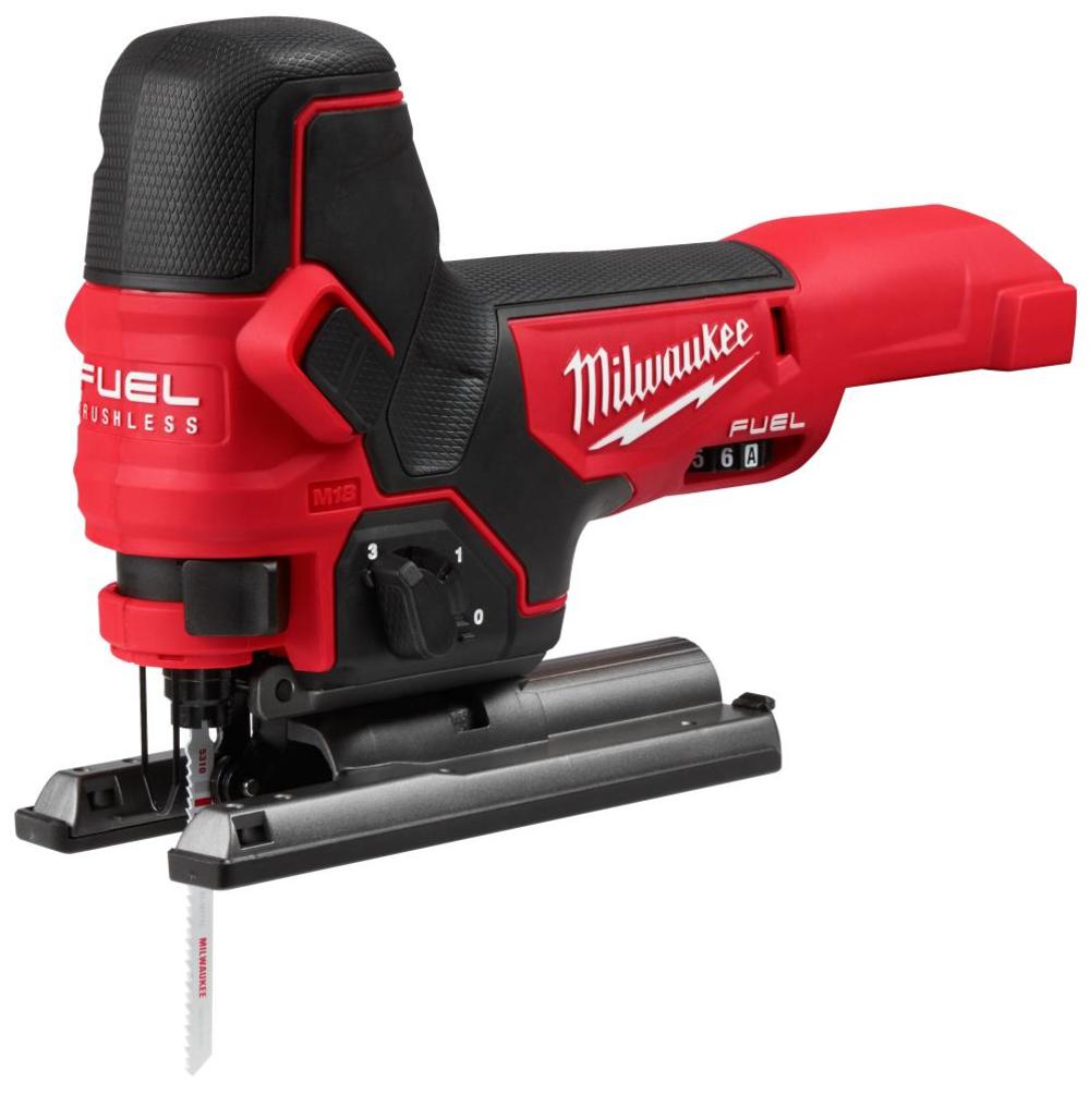 Milwaukee M18 FUEL Jig Saw Barrel Grip Bare Tool Reconditioned - Flockneti