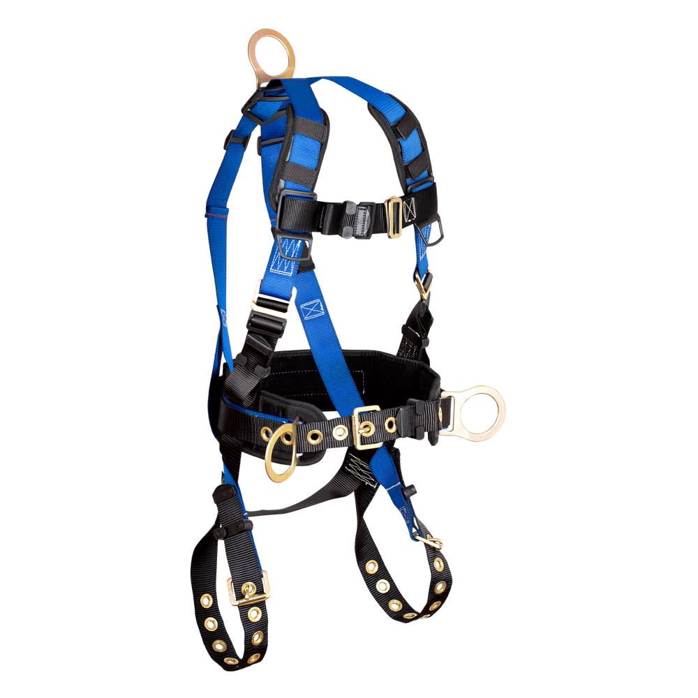 Falltech Contractor 3D Belted Full Body Harness L/XL - Flockneti