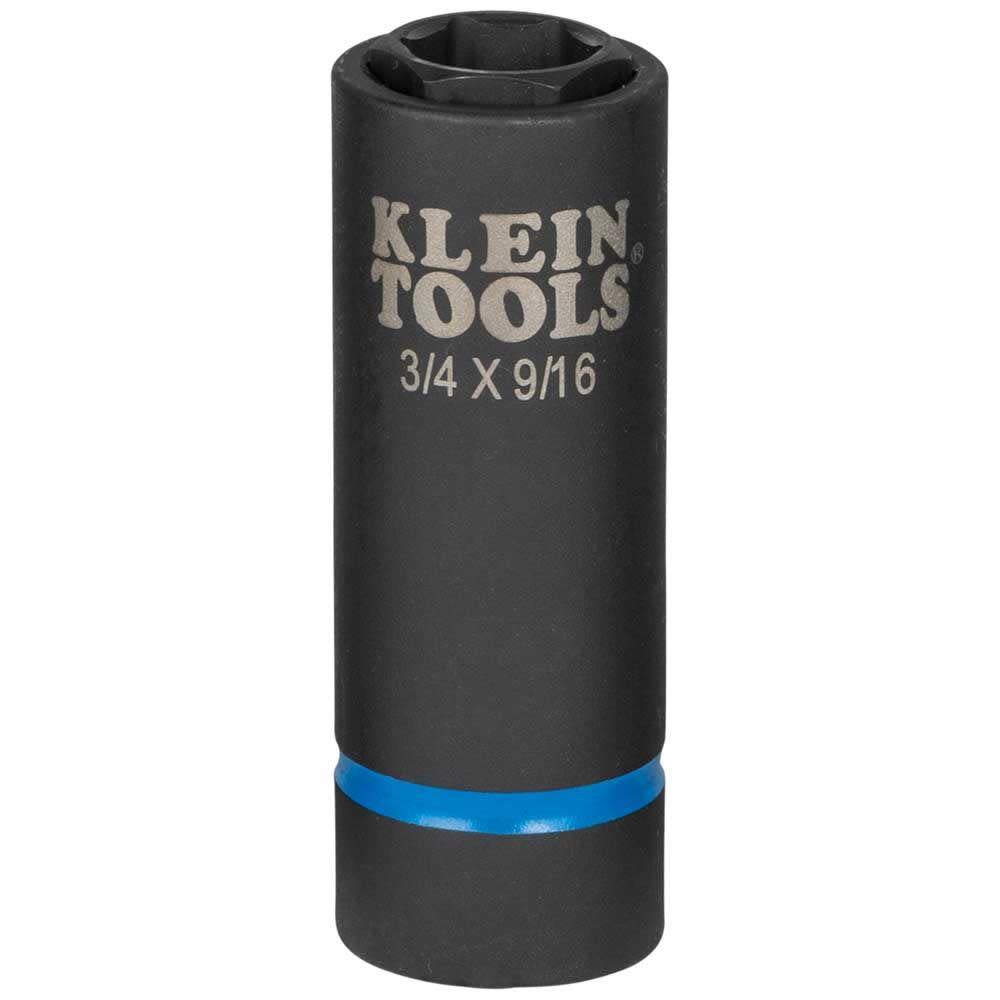 Klein Tools 2-in-1 Impact Socket 6-Point - Flockneti