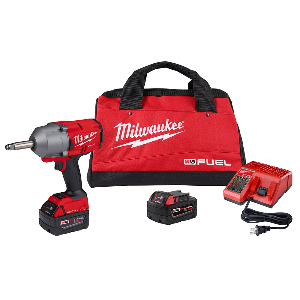 Milwaukee M18 FUEL  Ext. Anvil Controlled Torque Impact Wrench with ONE-KEY Kit - Flockneti