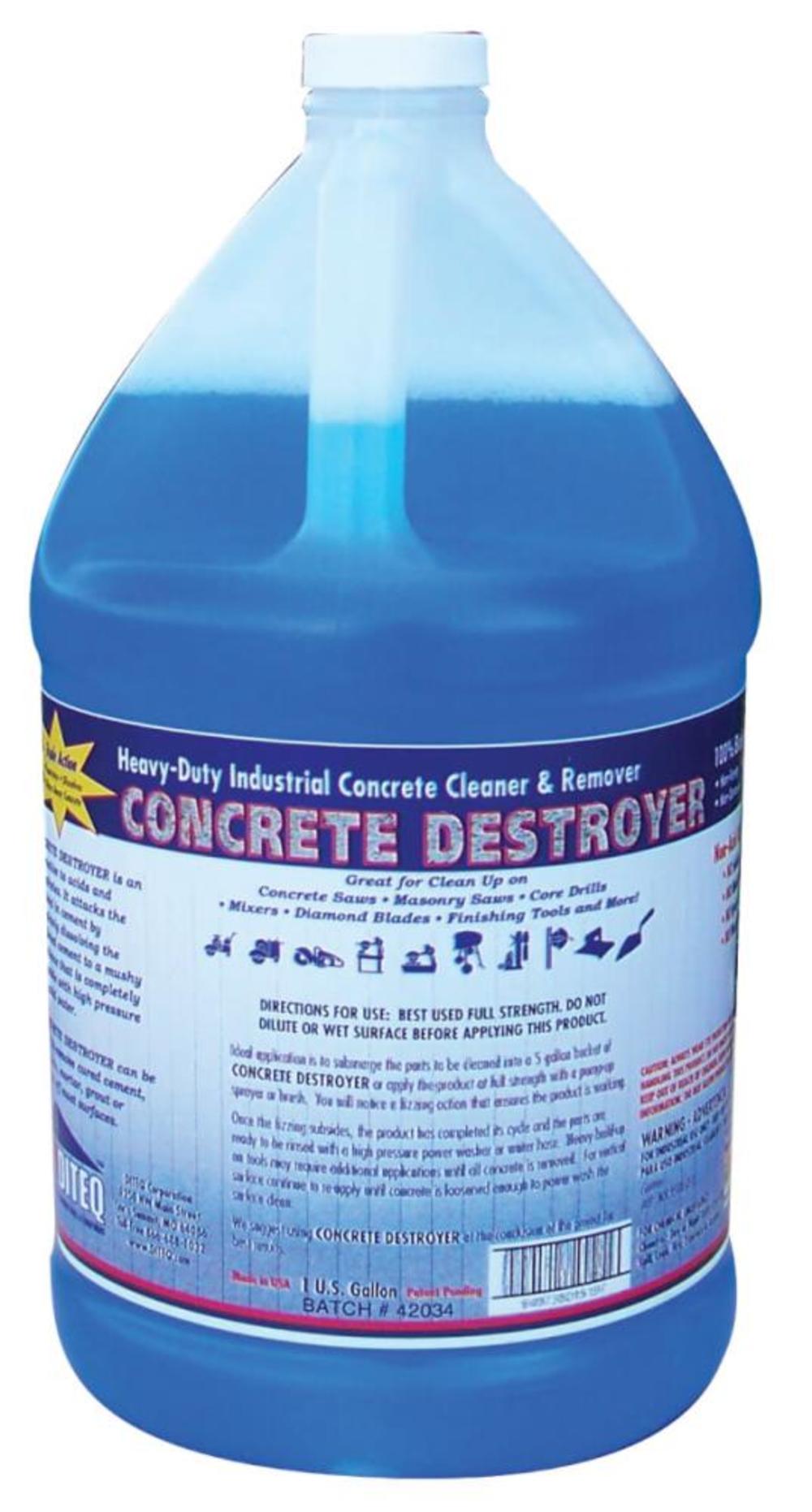 Diteq 1 gal. Concrete Destroyer - Flockneti