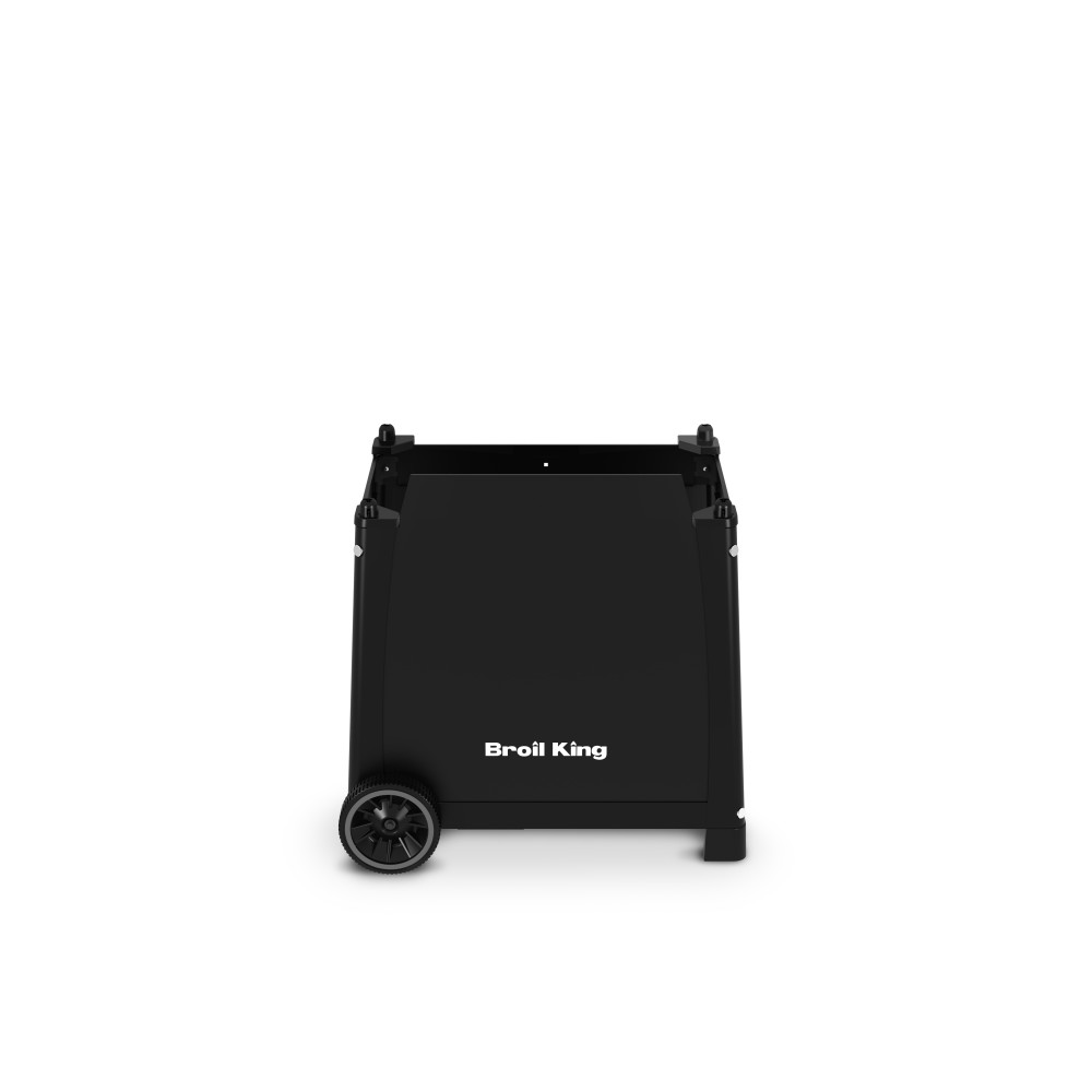 Broil King Black Steel Grill Cart for the Porta-Chef 320 - Flockneti