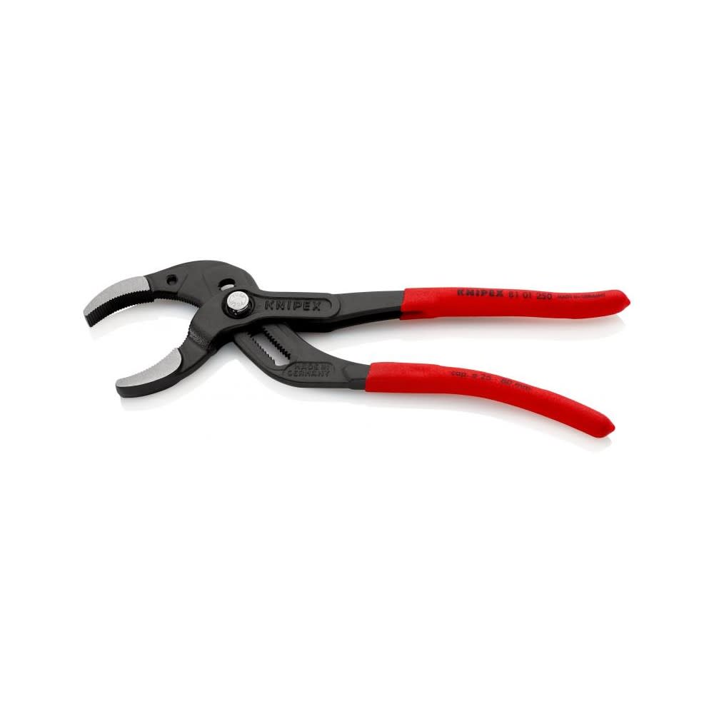 Knipex Siphon & Connector Pliers 250mm - Flockneti