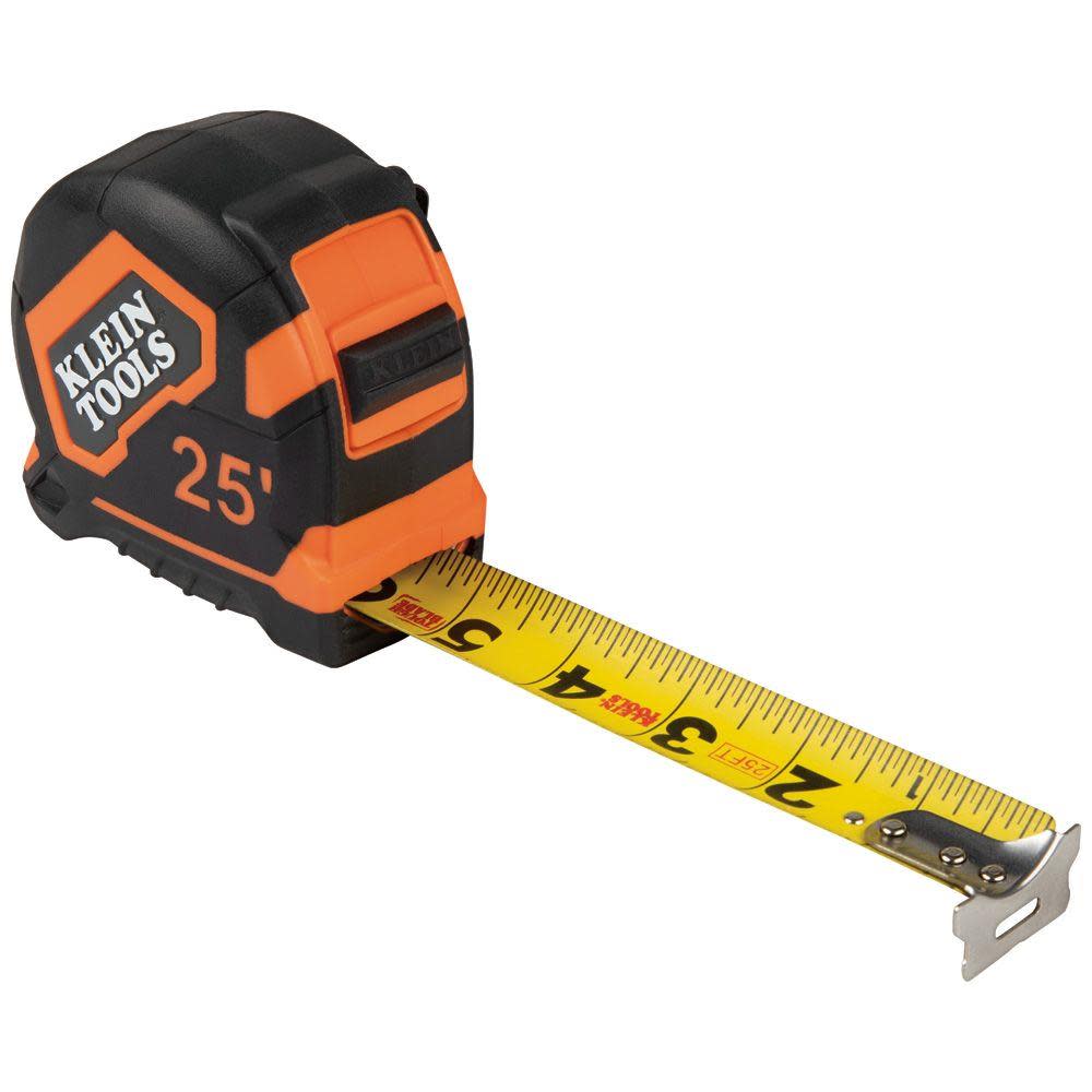 Klein Tools 25 Foot Non-Magnetic Tape Measure - Flockneti