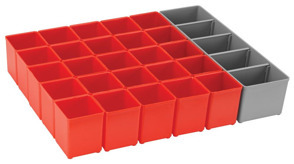 Bosch 26 pc. Organizer Insert Set for L-Boxx System - Flockneti