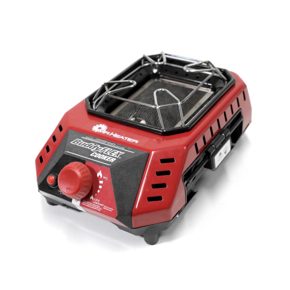 Mr Heater Refurbished Portable Radiant Buddy FLEX Cooker Heater - Flockneti
