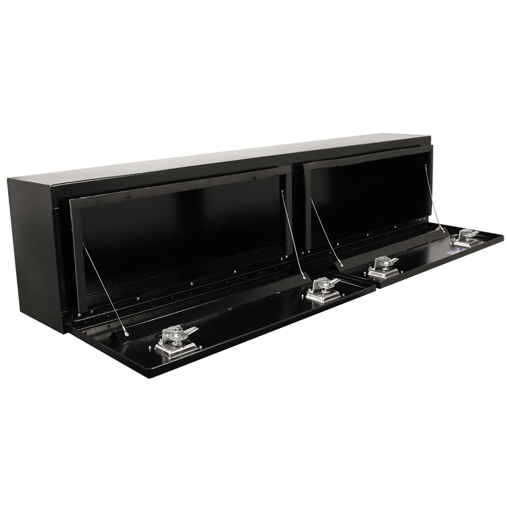 Better Built 72″ Hi-Side Truck Box Double Door Steel Black - Flockneti