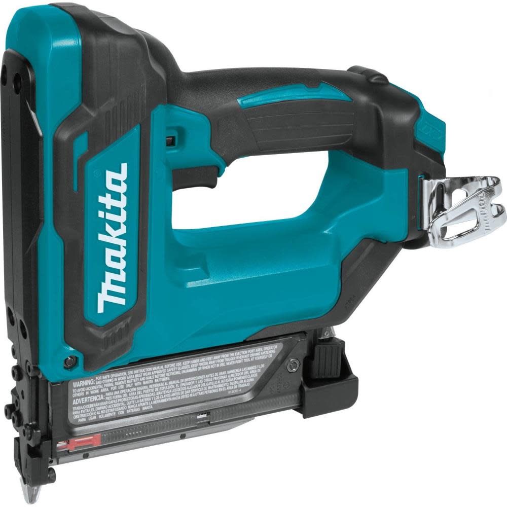Makita 12V Max CXT Lithium-Ion Cordless Pin Nailer 23 ga. Tool Only - Flockneti