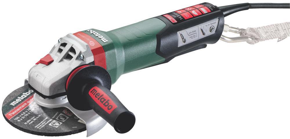 Metabo 6″ Brake Angle Grinder - Flockneti
