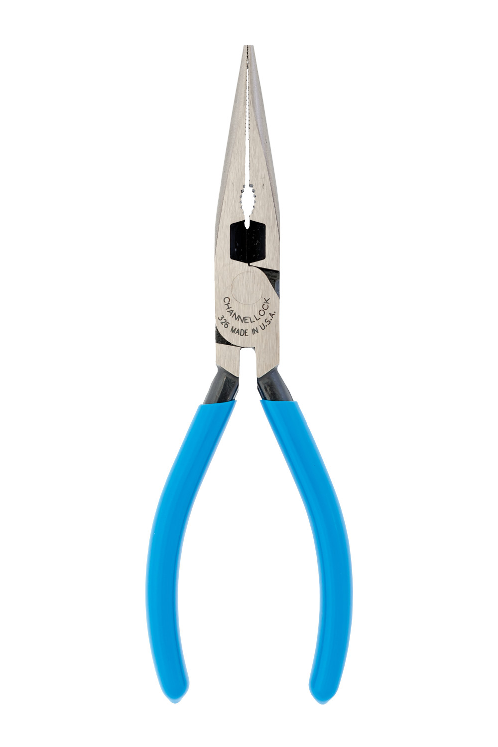 Channellock 6″ Long Nose Plier with Side Cutter - Flockneti