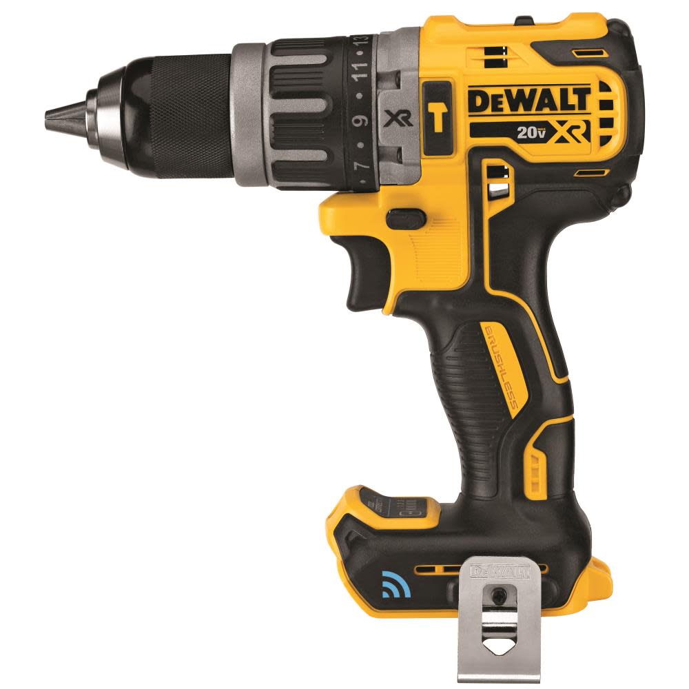 DEWALT 20V MAX XR Compact Hammer Drill Bare Tool - Flockneti